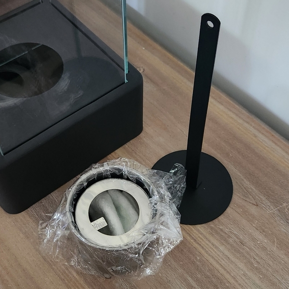 13 Inch Tabletop Fire Pit, Tornado Flames, Indoor Outdoor, New In Box, Excellent - Picture 12 of 16